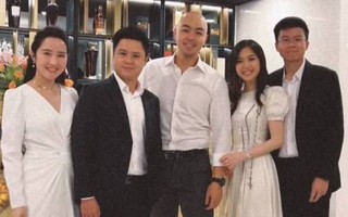 Bức ảnh tiết lộ mối quan hệ giữa vợ chồng Phan Thành và thiếu gia Hoàng Việt 