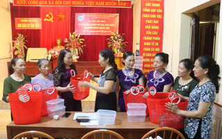 Phụ nữ Phú Thọ chống rác thải nhựa, hưởng ứng Tháng Hành động vì môi trường