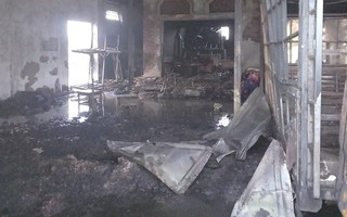 Các cấp Hội phụ nữ tỉnh Bắc Giang thăm hỏi, hỗ trợ gia đình có 3 người tử vong do cháy nhà