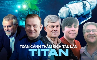 Toàn cảnh vụ tai nạn tàu lặn Titan: Cuộc dạo chơi nghiệt ngã cướp đi sinh mạng 5 nhà thám hiểm