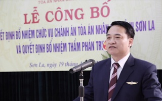 Ông Nguyễn Hồng Nam được Quốc hội phê chuẩn bổ nhiệm làm Thẩm phán TAND tối cao