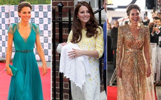 15 lần mặc đẹp của Vương phi Kate bật mí nhà thiết kế yêu thích của cô