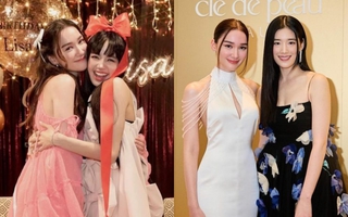 Chị em tốt của Lisa và "hôn thê hụt" của Lee Min Ho đọ sắc tại sự kiện 