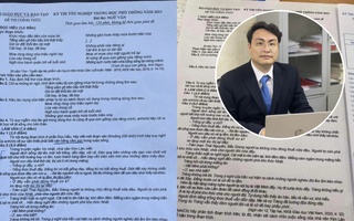 Vụ nghi vấn lộ đề Văn thi tốt nghiệp THPT 2023: Người liên quan sẽ bị xử lý như thế nào?