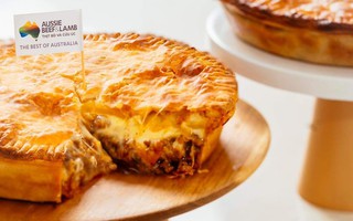 Giắt túi cách làm bánh Meat Pie chuẩn vị mùa hè Úc