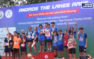 Andros The Lakes Race – Những bước chân vì cộng đồng 