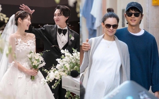 Song Joong Ki, Park Shin Hye đều thông báo có con trước đám cưới