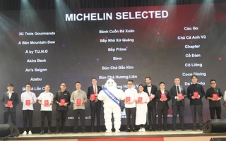 Danh sách nhà hàng Việt Nam Michelin lựa chọn và những tranh cãi nổi lên