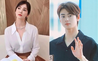 Song Hye Kyo tái ngộ đàn em Cha Eun Woo?