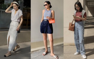 Cao 1m57, blogger Hà Trúc có 4 chiêu tôn dáng khi đi giày bệt