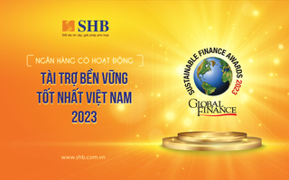 Global Finance vinh danh SHB là “Ngân hàng có hoạt động Tài trợ Bền vững tốt nhất” Việt Nam 2023