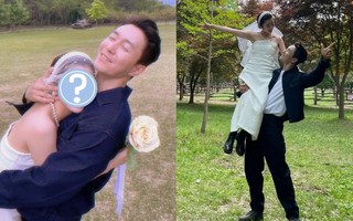 Nam tài tử tổ chức hôn lễ với “bản sao Jungkook” kém 18 tuổi ở Nhật, nhan sắc cô dâu gây sốt