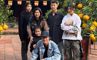 NSƯT Võ Hoài Nam: Từng bán cà phê, quán nhậu trang trải cuộc sống, giờ hạnh phúc bên vợ và 4 con