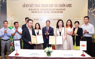 Nestlé Việt Nam hợp tác thúc đẩy du lịch ẩm thực