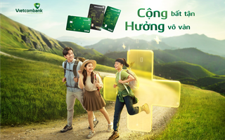 Ra mắt Bộ ba sản phẩm thẻ Vietcombank thương hiệu Visa hoàn toàn mới - "Cộng bất tận - Hưởng vô vàn"