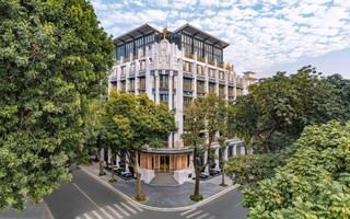 CNN ca ngợi Capella Hanoi trong top 20 khách sạn có nhà hàng sao Michelin ngon nhất thế giới