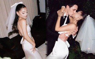 Ariana Grande và chồng ly hôn sau 2 năm chung sống