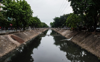 Hà Nội: Cận cảnh những con sông "chết" chuẩn bị được "hồi sinh"
