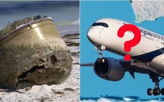 Phát hiện vật thể khổng lồ dạt vào bờ biển, dân tình suy đoán là của chiếc máy bay mất tích bí ẩn nhất lịch sử hàng không