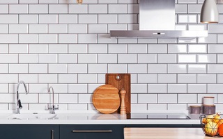 6 chất liệu ốp tường nhà bếp được lựa chọn nhiều nhất