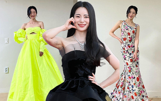 Lim Ji Yeon khoe loạt váy chuẩn bị cho Rồng Xanh, 1 bộ khiến netizen nuối tiếc