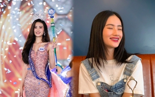 Hoa hậu Huỳnh Trần Ý Nhi "lột xác" nhờ thẩm mỹ một bộ phận trên khuôn mặt từ sớm