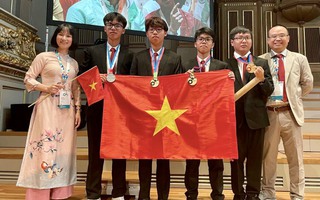 Việt Nam giành 3 HCV, 1 HCB Olympic Hóa học quốc tế 2023, xếp thứ 3 toàn đoàn