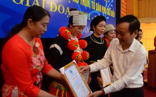 Tuyên Quang: Tuyên dương Chi hội trưởng Chi hội phụ nữ tiêu biểu
