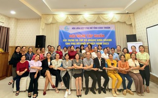 Bình Thuận: Tập huấn xây dựng và lập kế hoạch kinh doanh cho phụ nữ khởi nghiệp