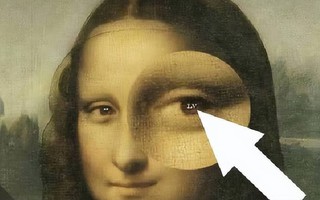 Phóng to bức họa "Mona Lisa" 30 lần, hậu thế phát hiện bí mật bất ngờ sau hàng trăm năm