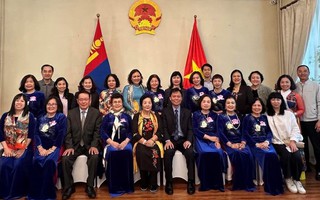 Hợp tác giữa các nhà khoa học và nữ kỹ sư Việt Nam - Mông Cổ