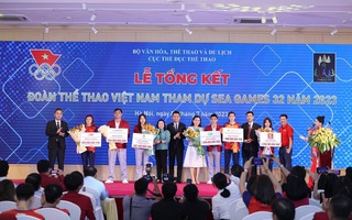 Agribank đồng hành cùng Đoàn Thể thao Việt Nam tại SEA Games 32