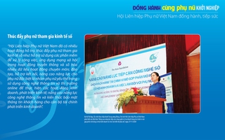 Triển lãm "Hành trình khởi nghiệp - Khát vọng vươn xa" của phụ nữ Việt