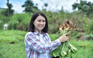 Giải bài toán sức khỏe từ nông sản hữu cơ