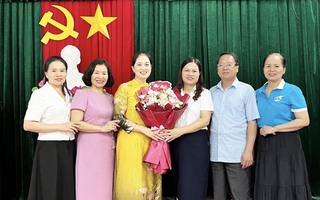 Bà Triệu Thị Thúy là tân Chủ tịch Hội LHPN tỉnh Bắc Kạn