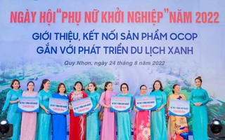 CLB Nữ giám đốc doanh nghiệp TP Quy Nhơn - “Điểm tựa” của phụ nữ khởi nghiệp