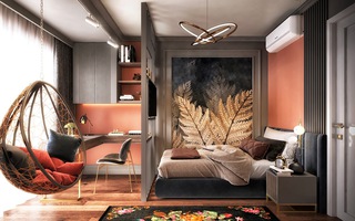 Ý tưởng thiết kế phòng ngủ nhỏ để tận dụng tối đa không gian 