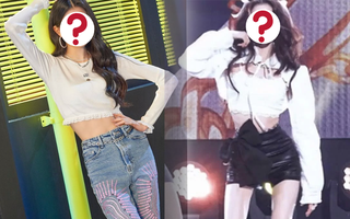 Ngược đời nữ idol gen 4: Mặc quần dài luôn "hot", diện đồ ngắn lại gây tranh cãi