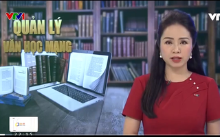VTV bàn về "rác" văn học mạng