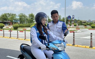 Honda Việt Nam hướng tới trung hòa carbon vào năm 2050 và không có tử vong do va chạm giao thông vào năm 2045