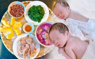 Mẹ sinh mổ chia sẻ 12 mâm cơm cữ đơn giản, đa dạng món ăn và giàu dinh dưỡng