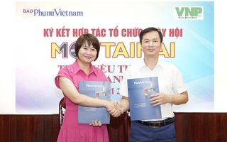 Báo Phụ Nữ Việt Nam và VNP Media ký kết hợp tác tổ chức Ngày hội Mottainai 2023
