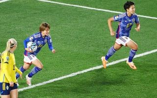 "Những nữ chiến binh" Nhật Bản ngẩng cao đầu rời World Cup
