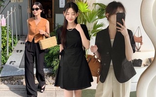 5 món thời trang màu đen nên có để mặc đẹp hơn