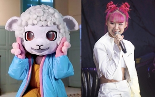 Khởi My tái xuất showbiz Việt, có phải là mascot Cừu Bông ở "Ca sĩ mặt nạ" mùa 2?