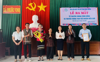 Ninh Thuận: Ra mắt mô hình điểm “Tổ truyền thông cộng đồng” và “Địa chỉ tin cậy”