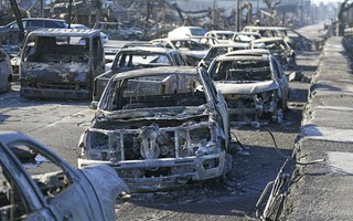 Nhân chứng thảm họa cháy rừng ở Hawaii: "Họ gào thét, bị lửa bao trùm nhưng tôi không thể làm gì"
