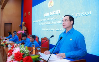1.100 đại biểu sẽ dự Đại hội XIII Công đoàn Việt Nam