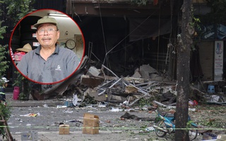 Nhân chứng vụ nổ ở Yên Phụ kể lại khoảnh khắc nhà cửa rung chuyển, khói bốc mù mịt