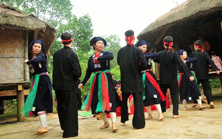 Múa Tắc Xình: Nét văn hóa đặc sắc của người Sán Chay